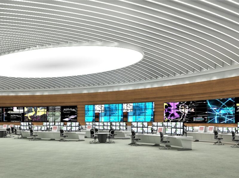 PWS - Iconic Command Centre Design