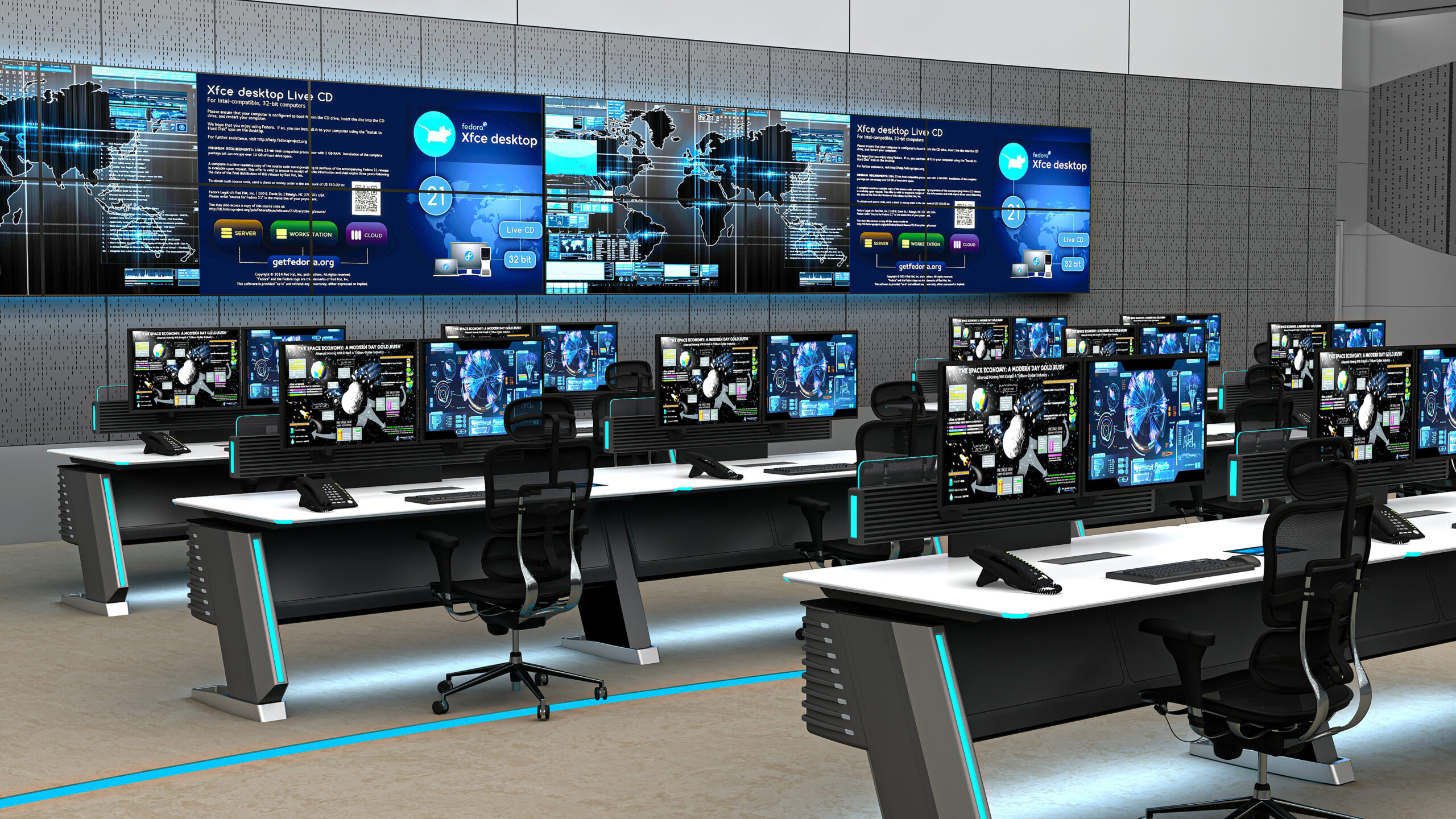 Pole Desk CCR 02